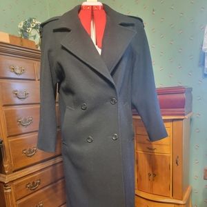 Wool pea coat. Vintage